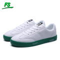 2018 summer men's flat men's shoes breathable white shoes